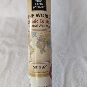World Map - Classic Edition